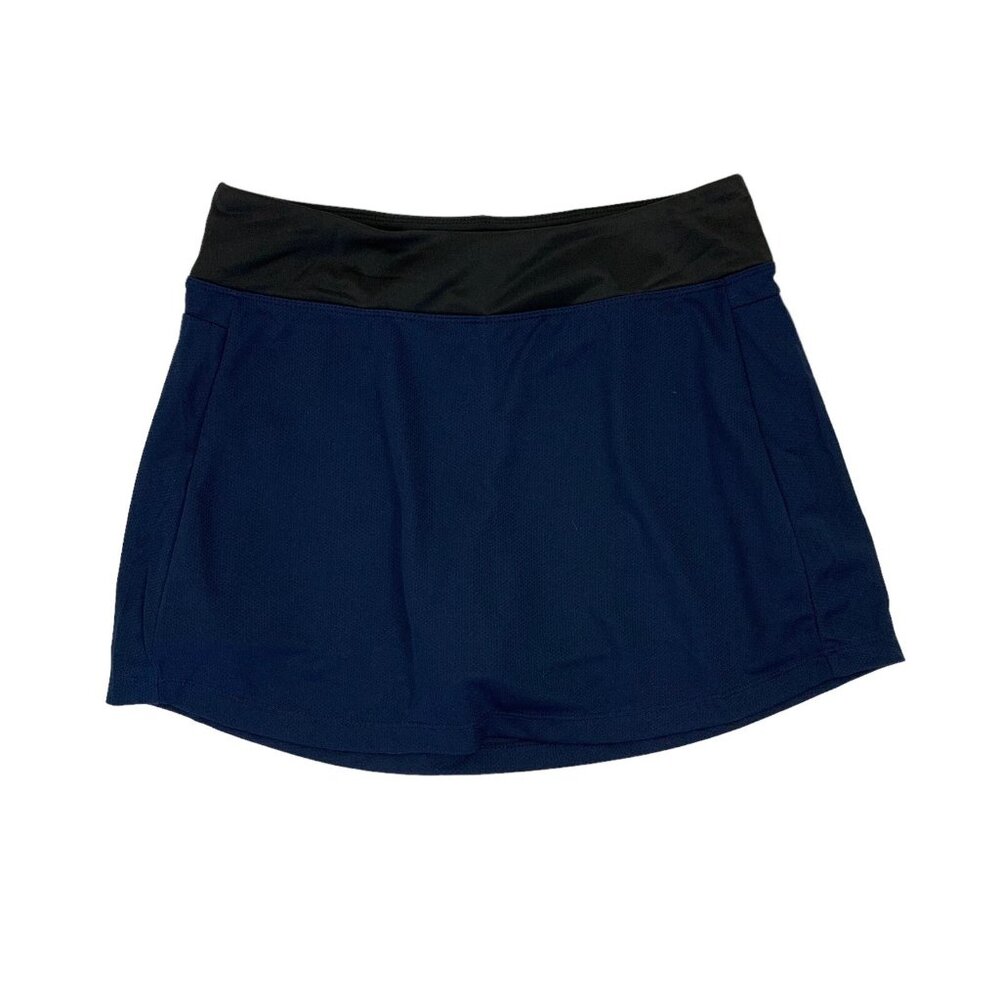 Coorun Blue Athletic Skirt Medium Tennis Golf‎ Activewear Gym Sporty Chic